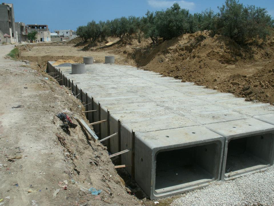 projet wed m3izet ezzahra